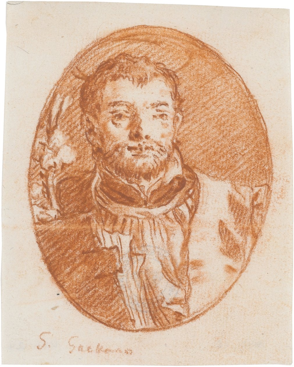 Święty Kajetan autorstwa Giovanni Domenico Tiepolo