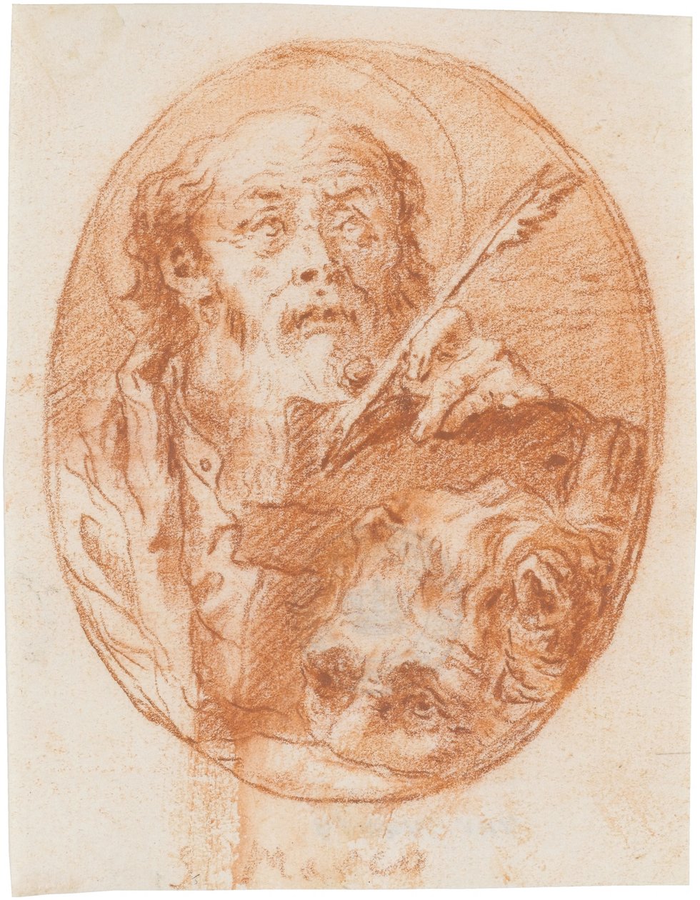Św. Marek autorstwa Giovanni Domenico Tiepolo