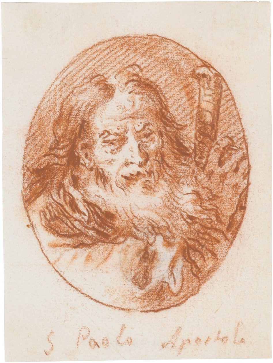 Święty Paweł autorstwa Giovanni Domenico Tiepolo