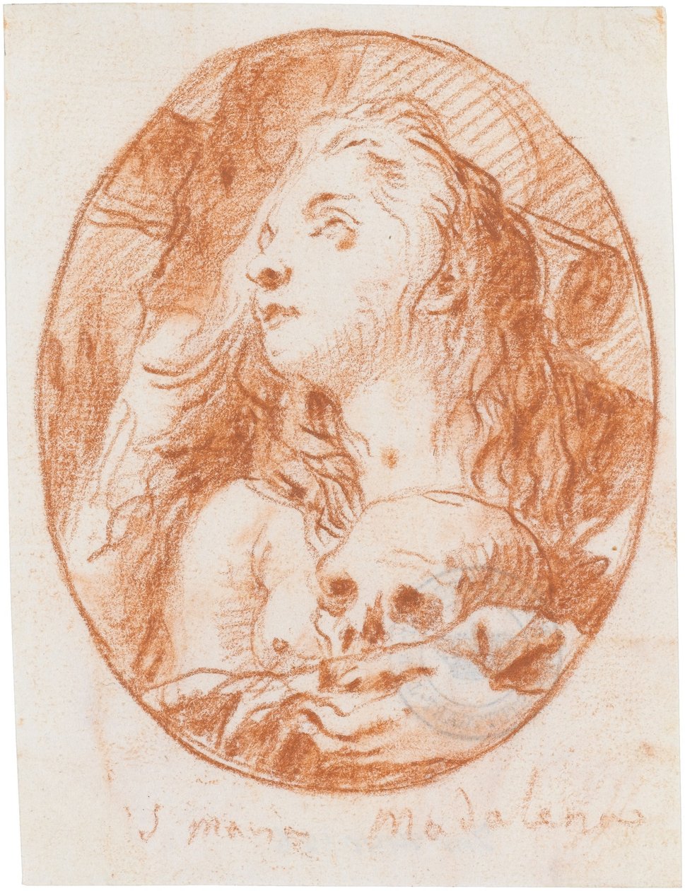 Die hl. Maria Magdalena autorstwa Giovanni Domenico Tiepolo