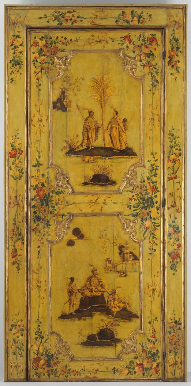 Drzwi autorstwa Giovanni Domenico Tiepolo