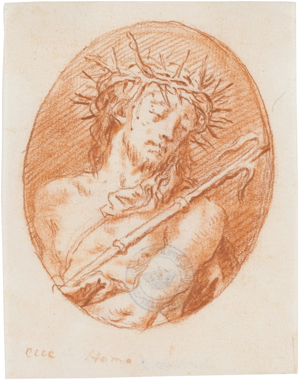 Ecce Homo autorstwa Giovanni Domenico Tiepolo