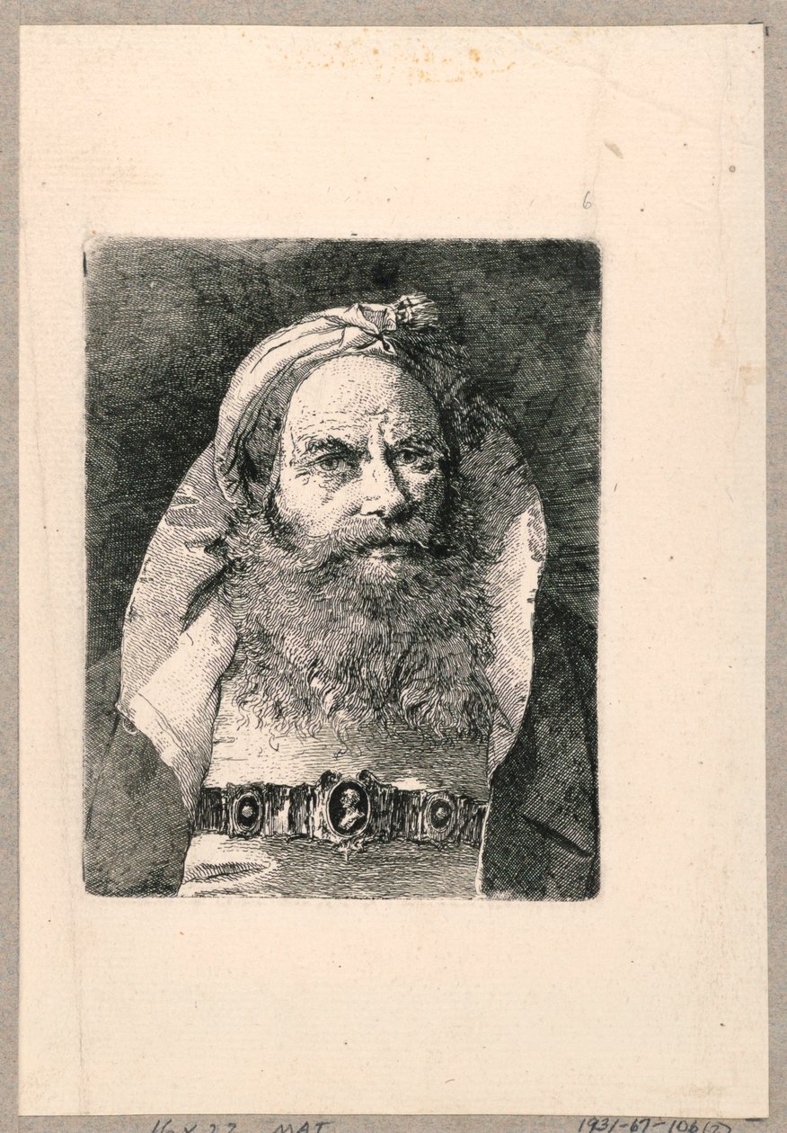Kolekcja głów autorstwa Giovanni Domenico Tiepolo