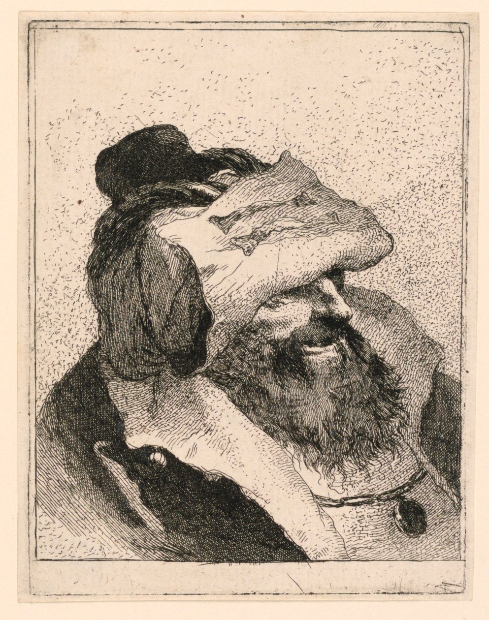 Kolekcja głów autorstwa Giovanni Domenico Tiepolo