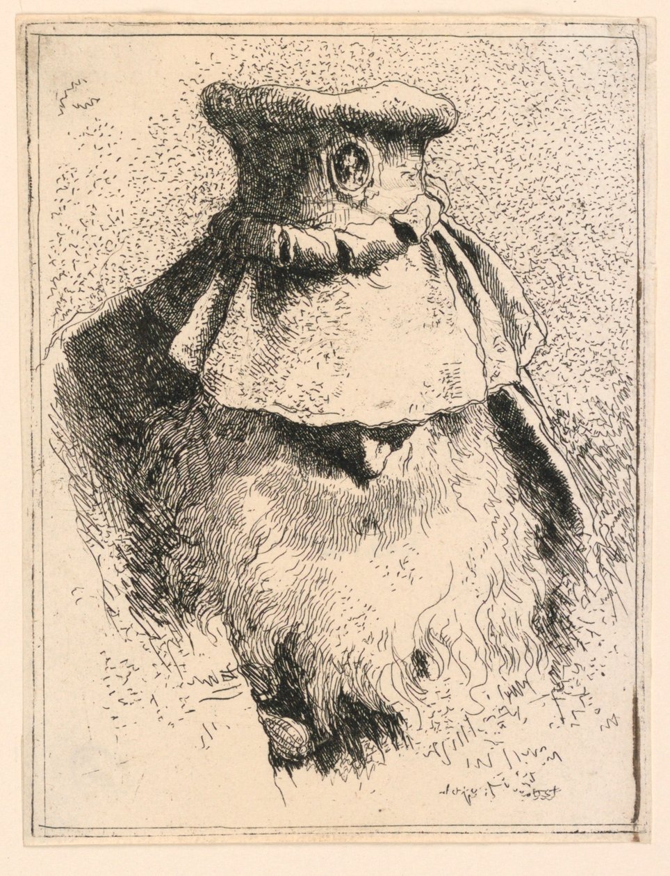 Kolekcja głów autorstwa Giovanni Domenico Tiepolo