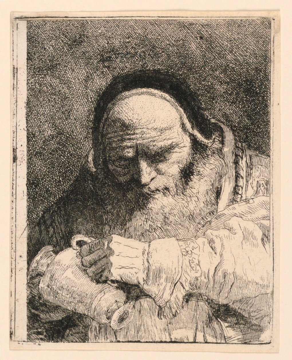 Kolekcja głów autorstwa Giovanni Domenico Tiepolo