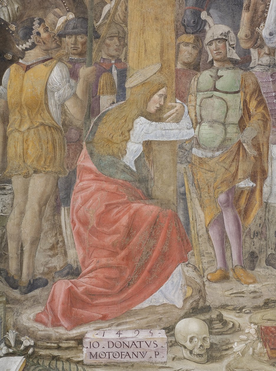 Ukrzyżowanie, 1495 (detal 3498420) autorstwa Giovanni Donato Montorfano