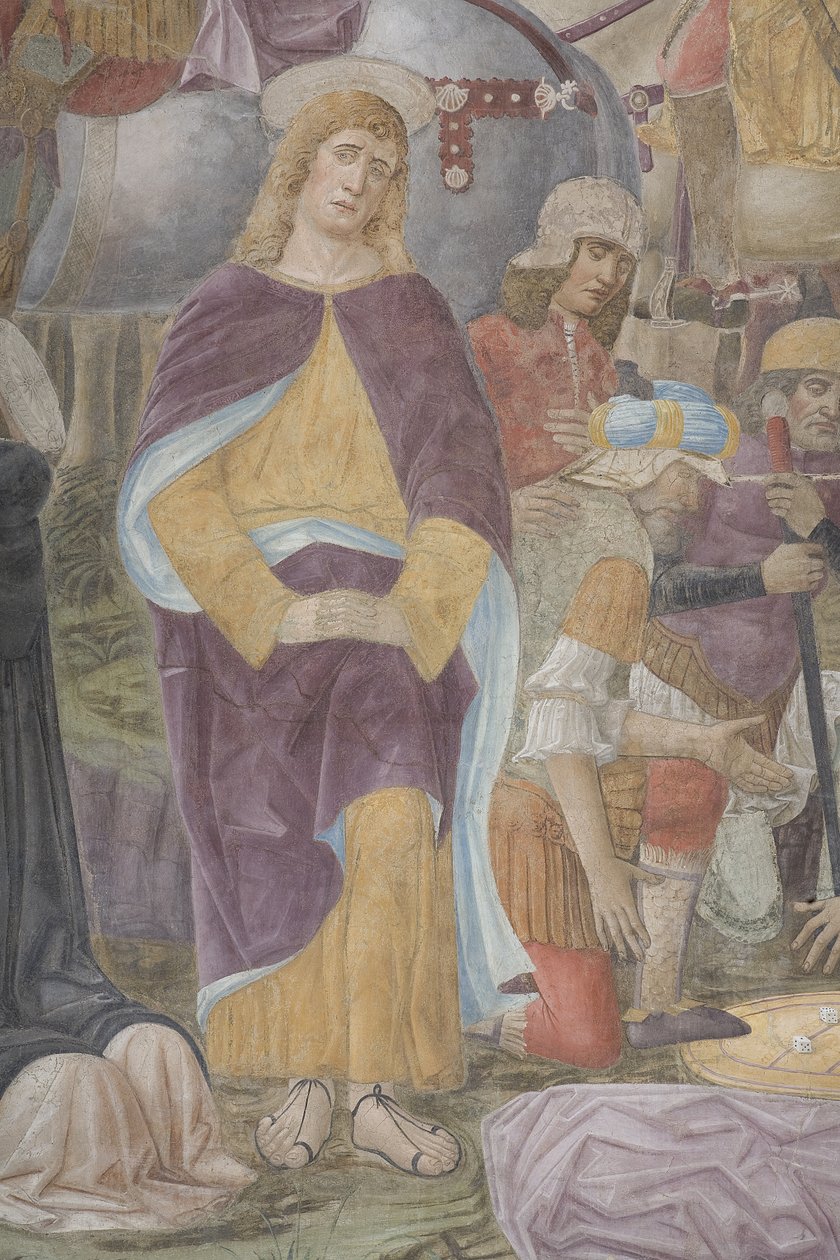 Ukrzyżowanie, 1495 (detal 3498420) autorstwa Giovanni Donato Montorfano