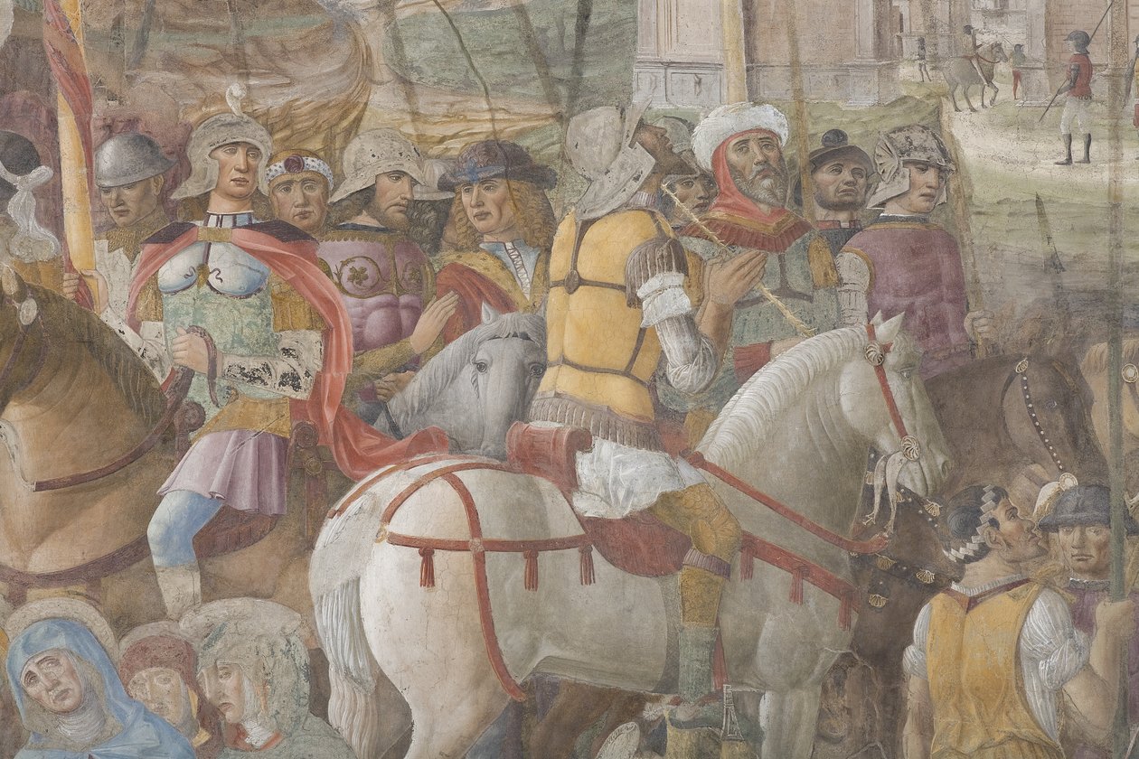 Ukrzyżowanie, 1495 (detal 3498420) autorstwa Giovanni Donato Montorfano