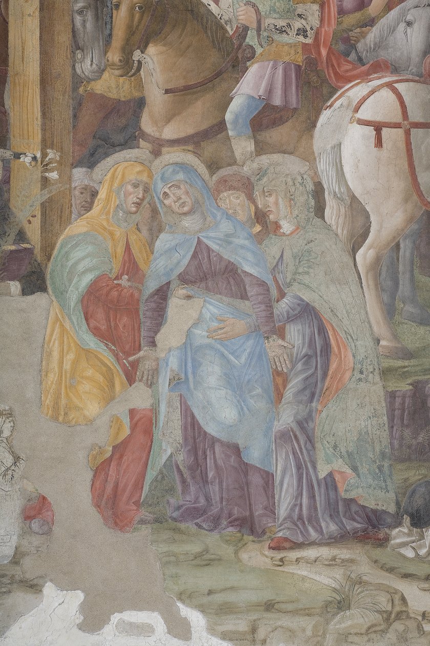 Ukrzyżowanie, 1495 (detal 3498420) autorstwa Giovanni Donato Montorfano