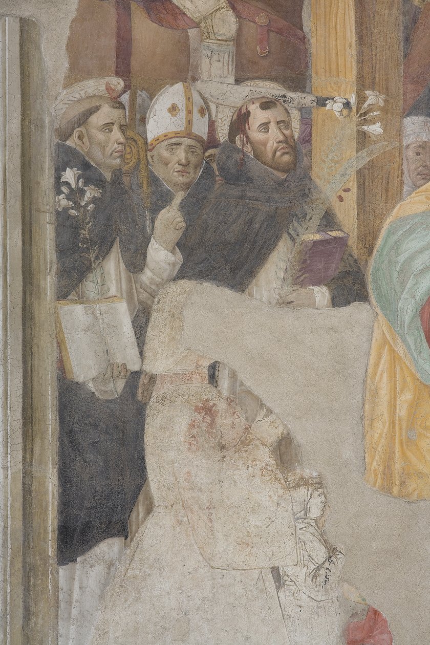 Ukrzyżowanie, 1495 (detal 3498420) autorstwa Giovanni Donato Montorfano