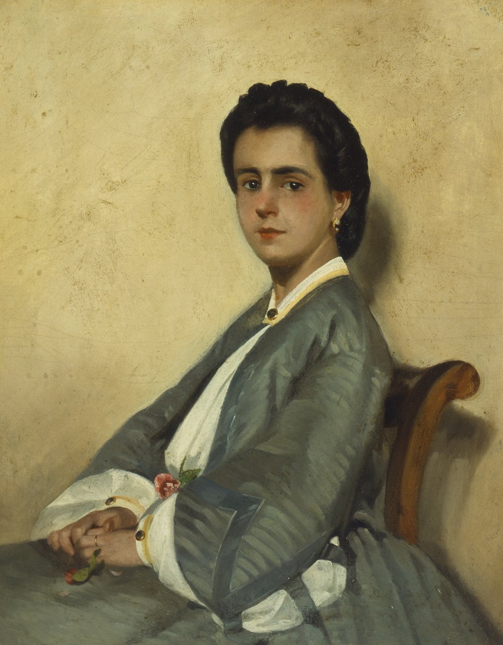 Kuzynka Argia, 1861 autorstwa Giovanni Fattori