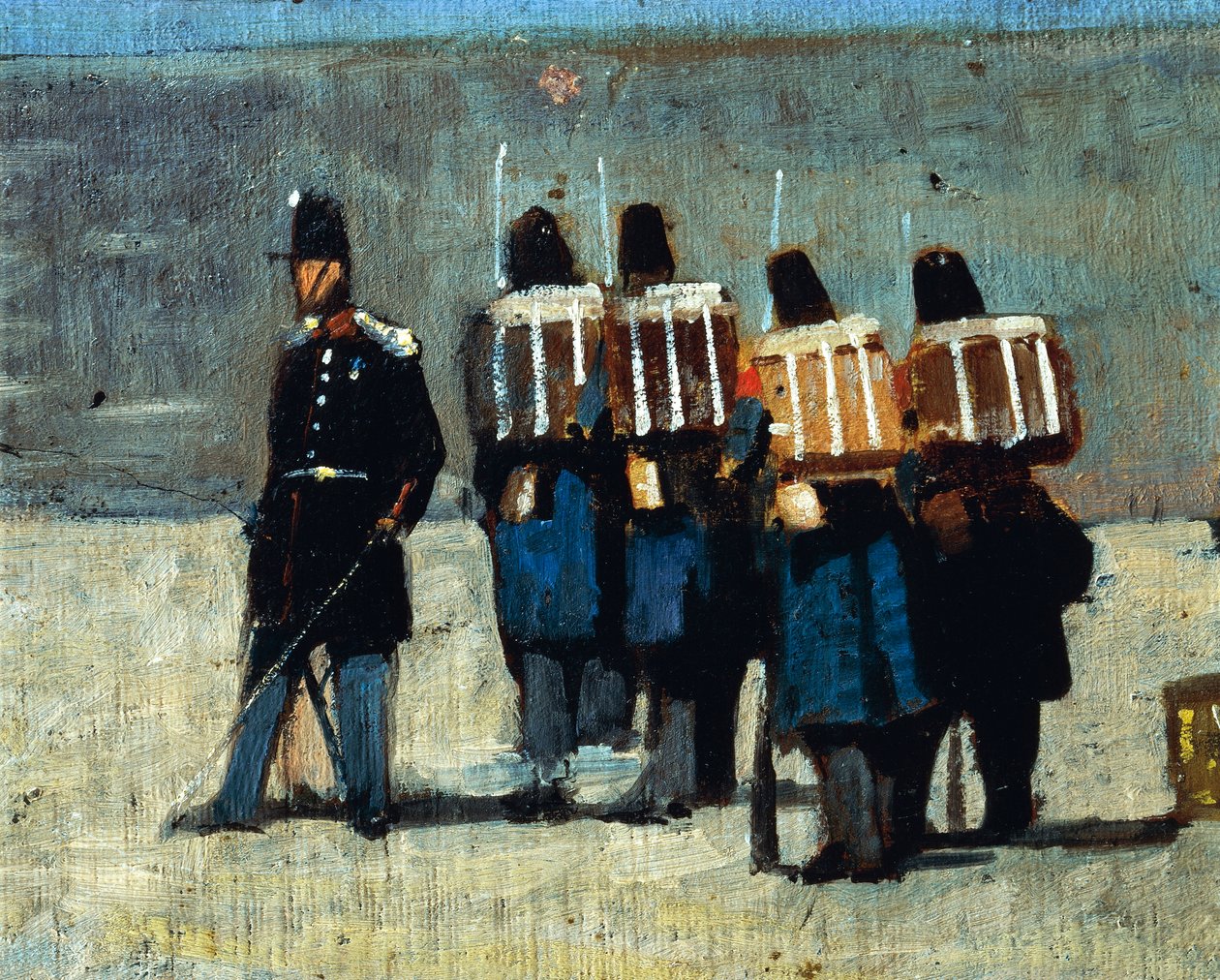 Żołnierze francuscy w 