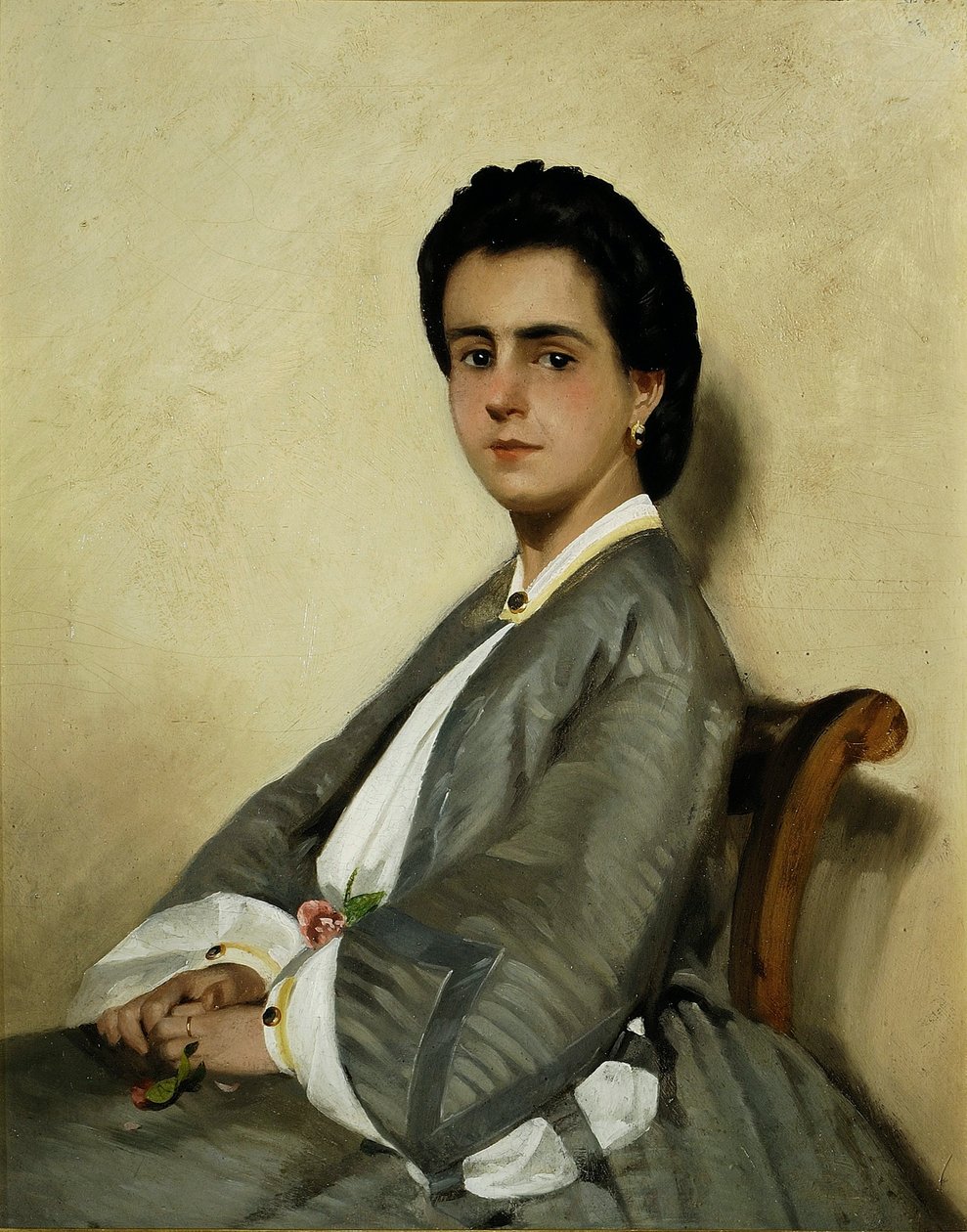Włoski: Kuzynka Argia autorstwa Giovanni Fattori