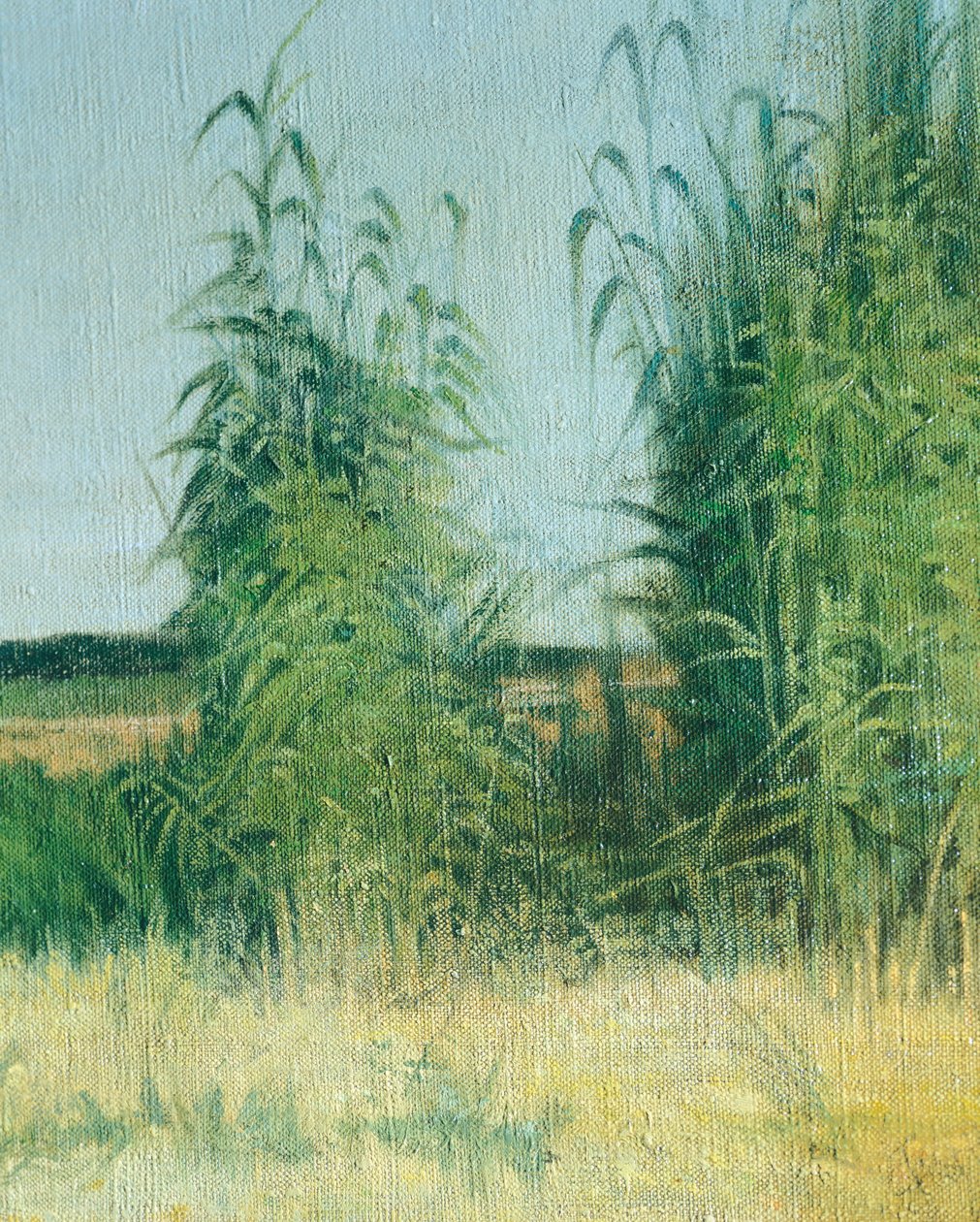 Wózek wodny Livorno autorstwa Giovanni Fattori