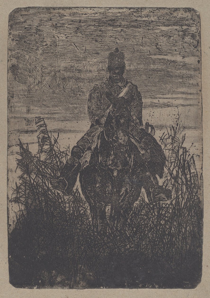 Patrol [Eksploracja] autorstwa Giovanni Fattori
