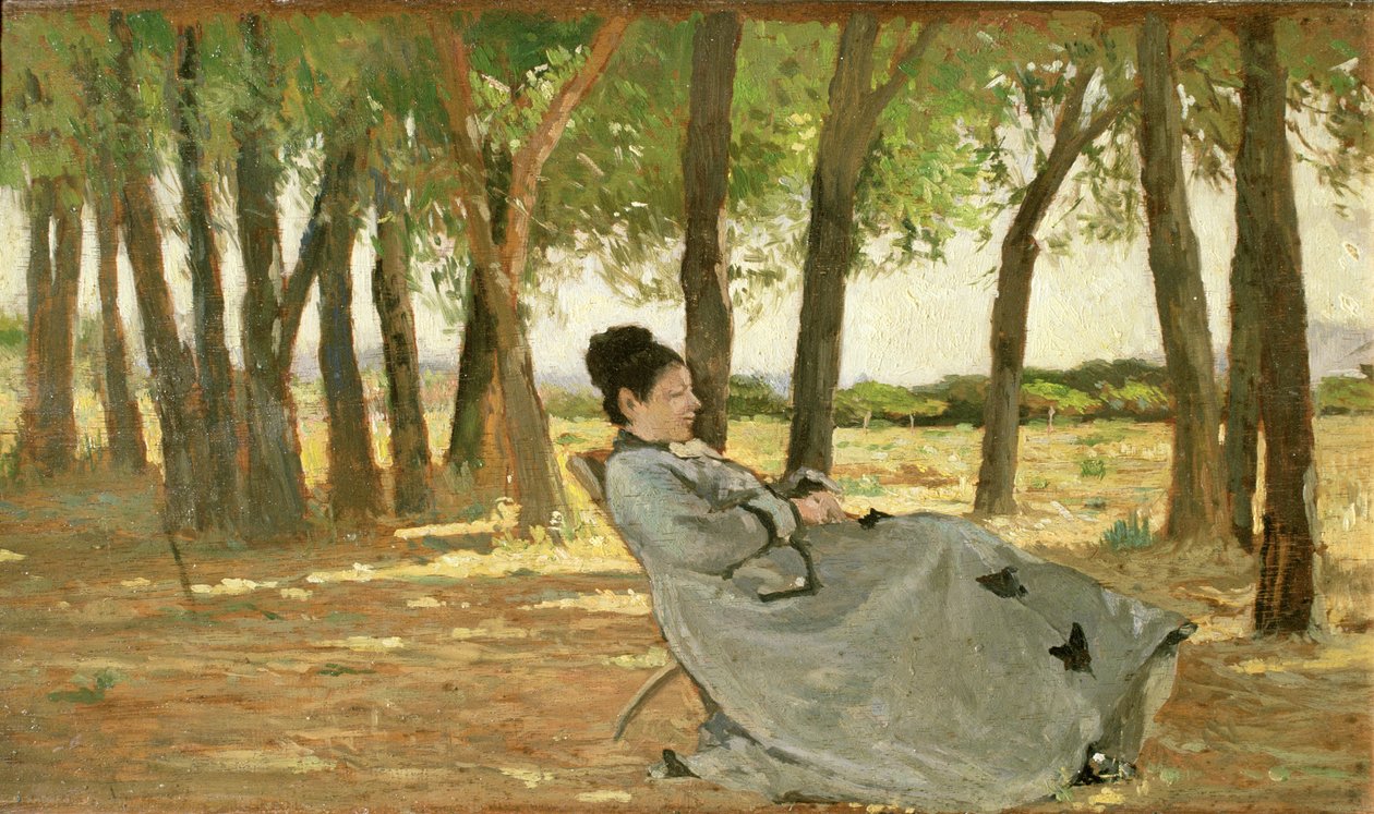 Portret Signory Martelli autorstwa Giovanni Fattori