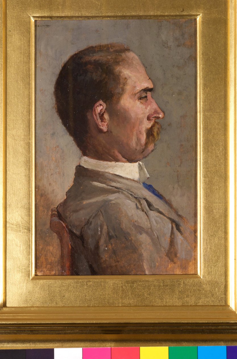 Nieznany obraz autorstwa Giovanni Fattori