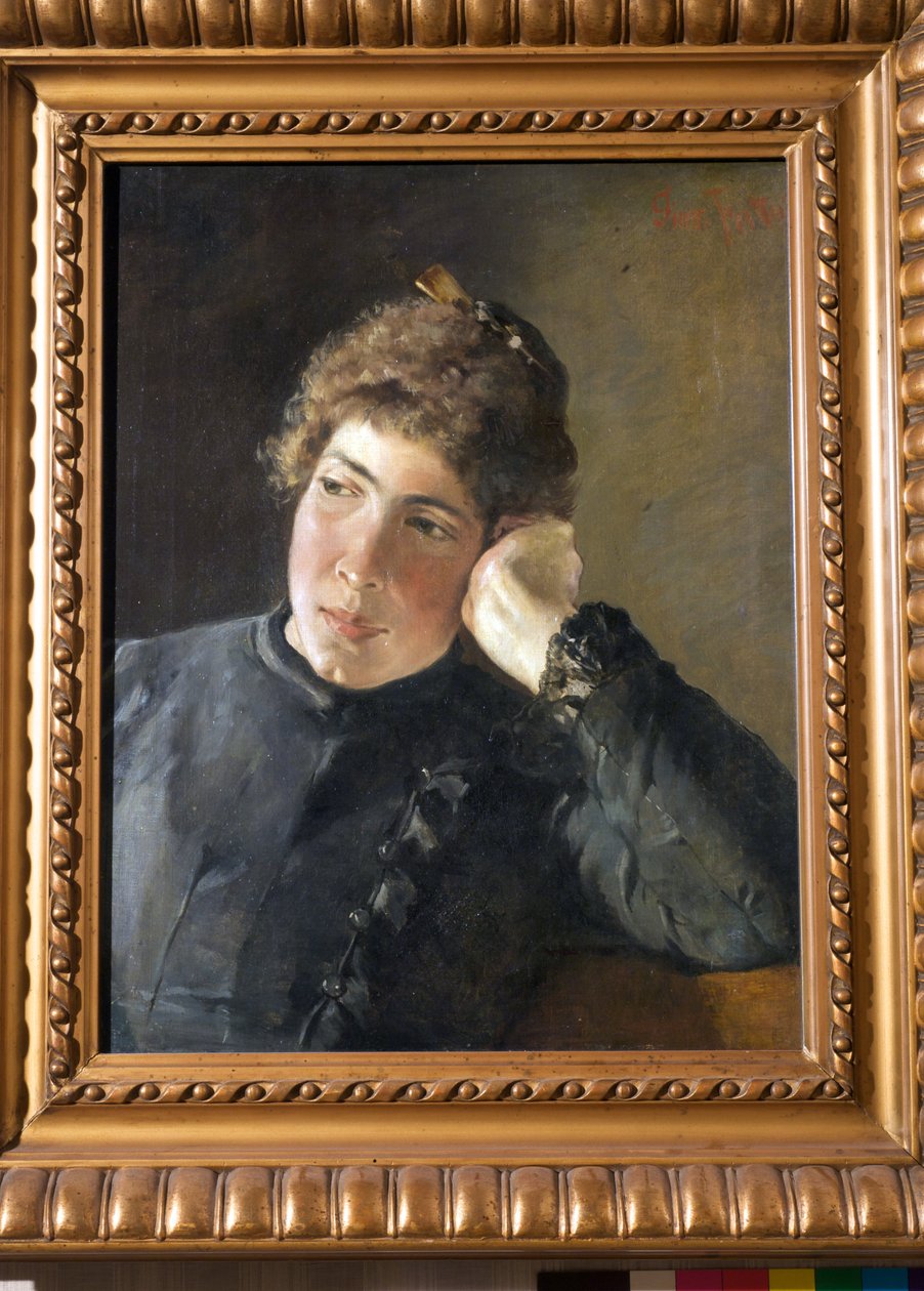 Nieznany obraz autorstwa Giovanni Fattori