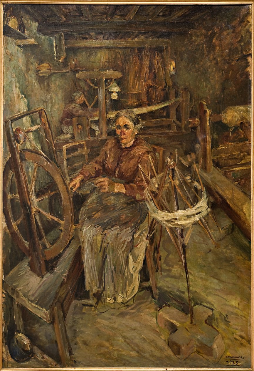 Tkacz autorstwa Giovanni Forghieri