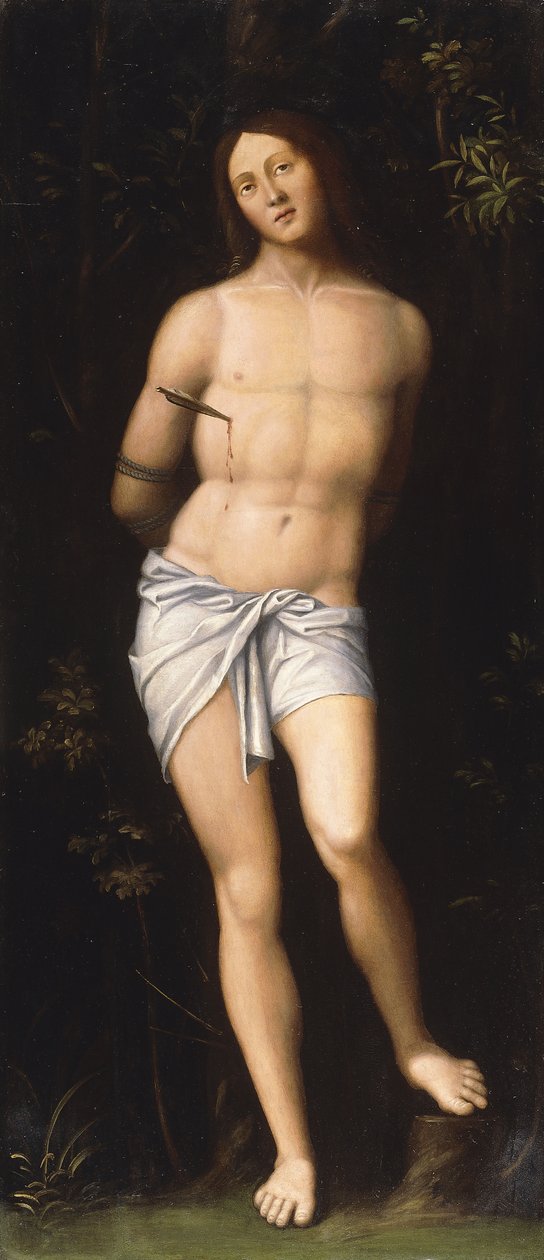 Święty Sebastianie, autorstwa Giovanni Francesco Caroto
