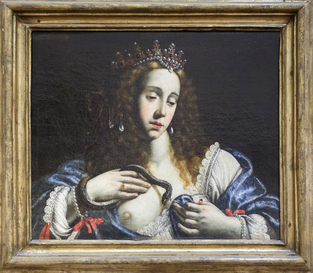 Kleopatra autorstwa Giovanni Francesco Guerrieri