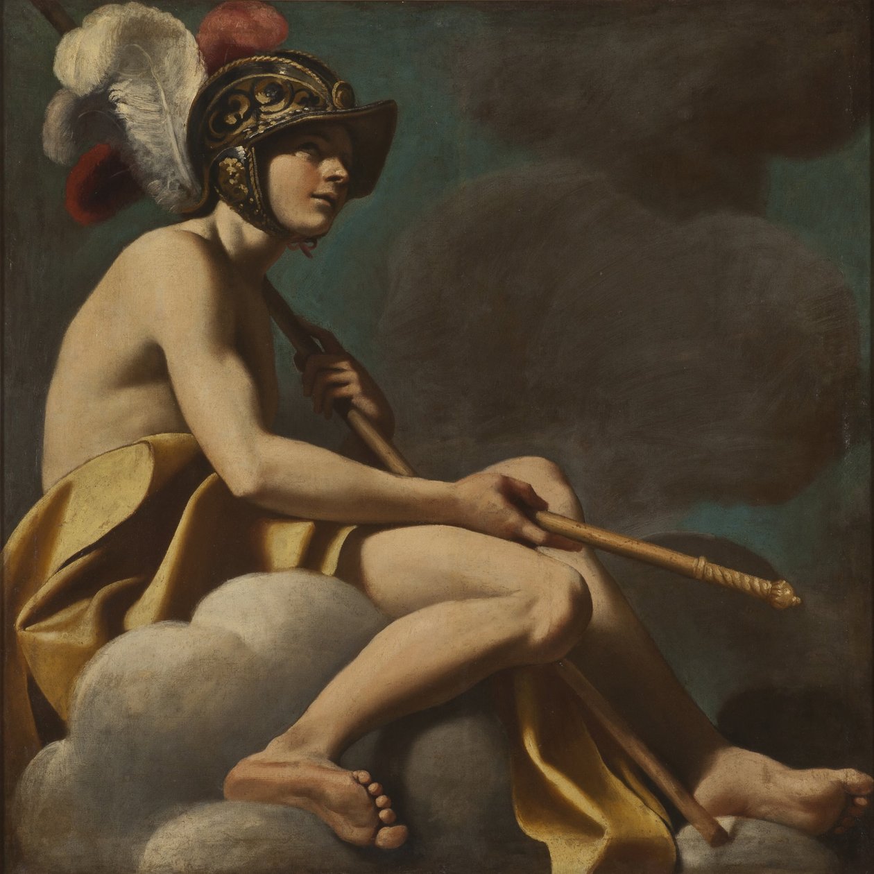 Marzec autorstwa Giovanni Francesco Romanelli