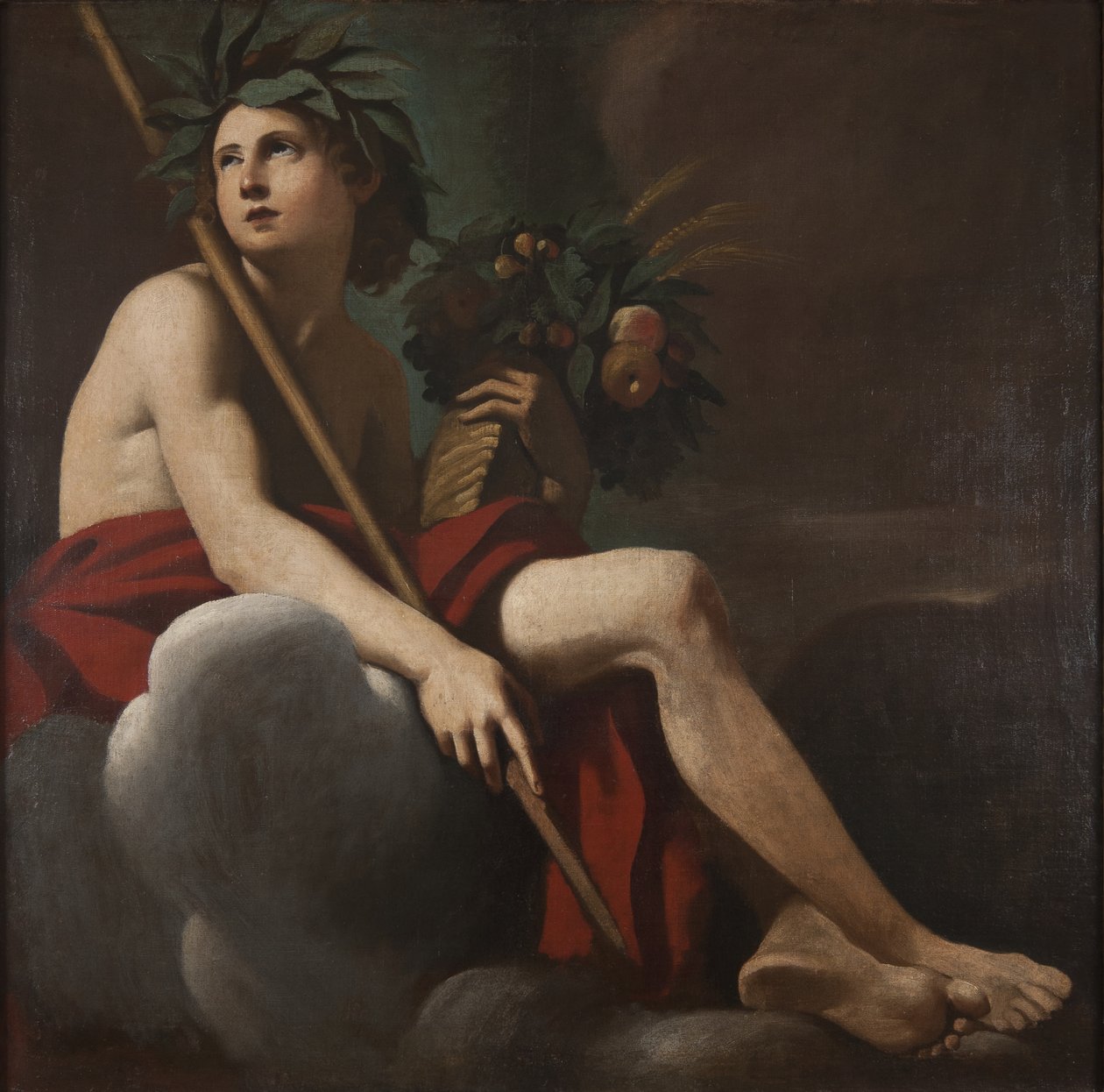 Vertumnus autorstwa Giovanni Francesco Romanelli