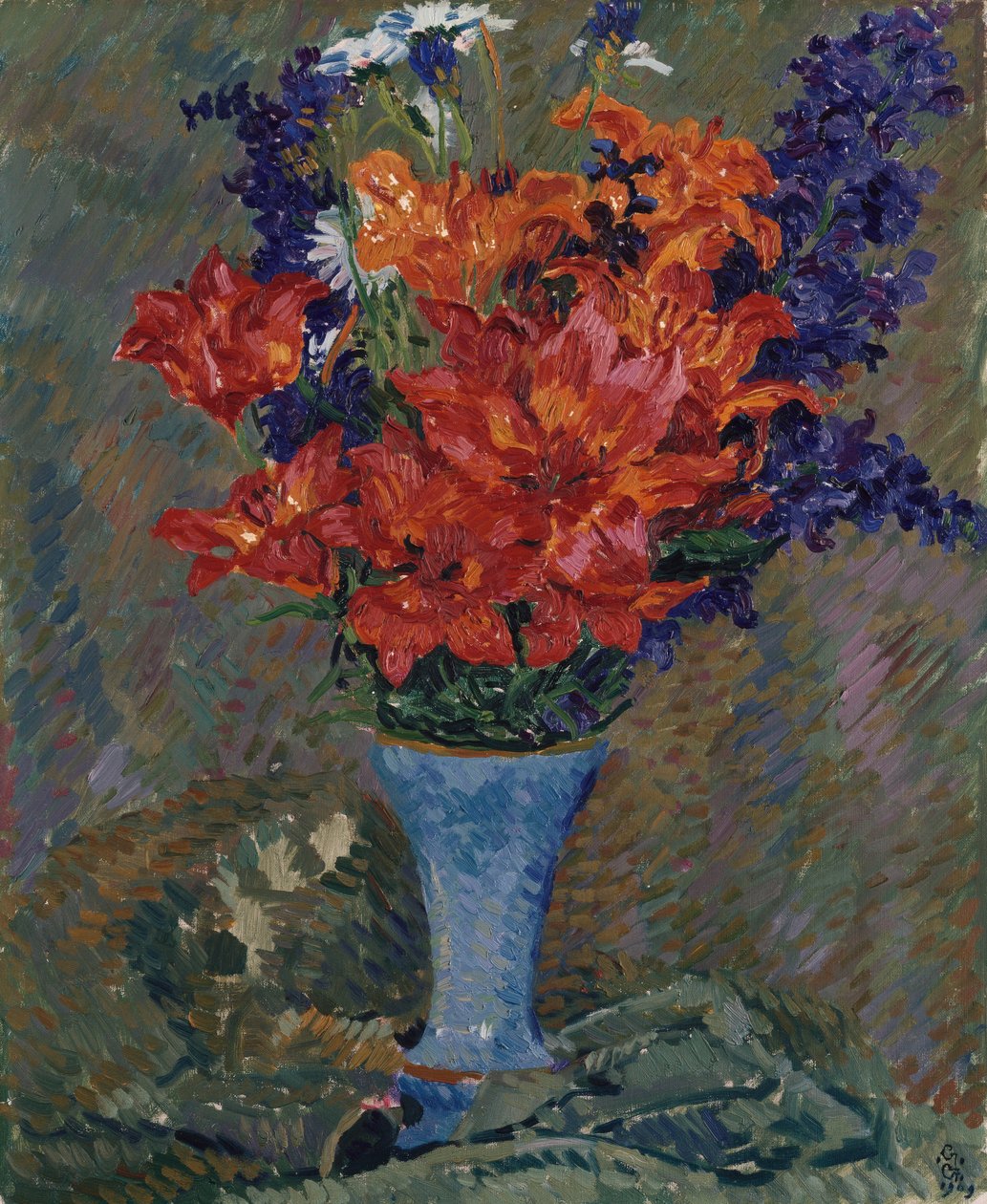 Lilie tygrysie autorstwa Giovanni Giacometti