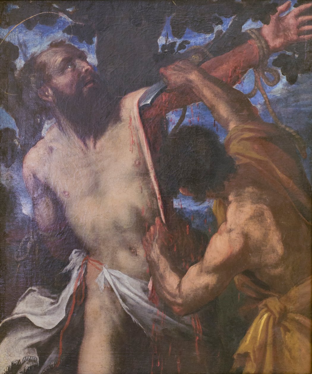 Męczeństwo św. Bartłomieja, Gian Giacomo Pandolfi (obraz) autorstwa Giovanni Giacomo Pandolfi