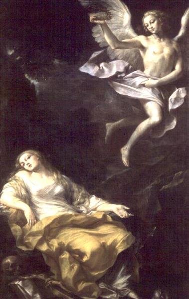 Św. Maria Magdalena autorstwa Giovanni Gioseffo da Sole