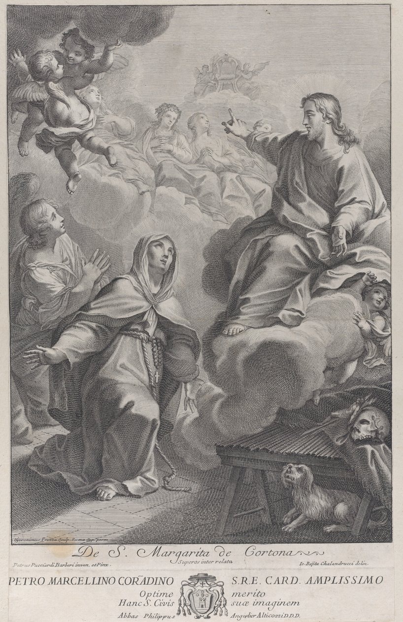 Św. 1702-1741 autorstwa Giovanni Girolamo Frezza