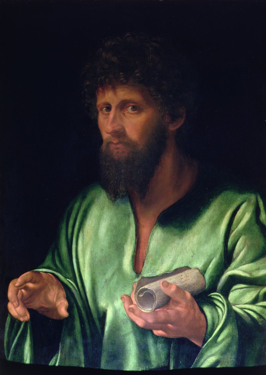 Filozof starożytności autorstwa Giovanni Girolamo Savoldo