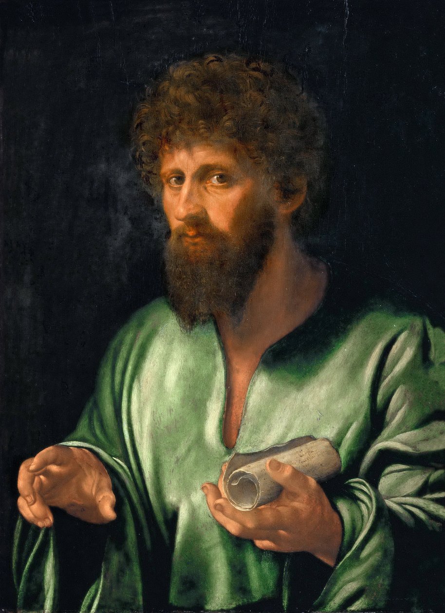 Renesans: filozof od starożytności par Savoldo, Giovanni Girolamo (1480/85-1548) autorstwa Giovanni Girolamo Savoldo