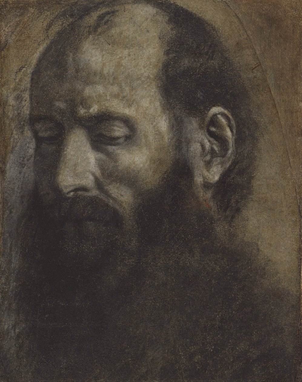 Święty Paweł autorstwa Giovanni Girolamo Savoldo