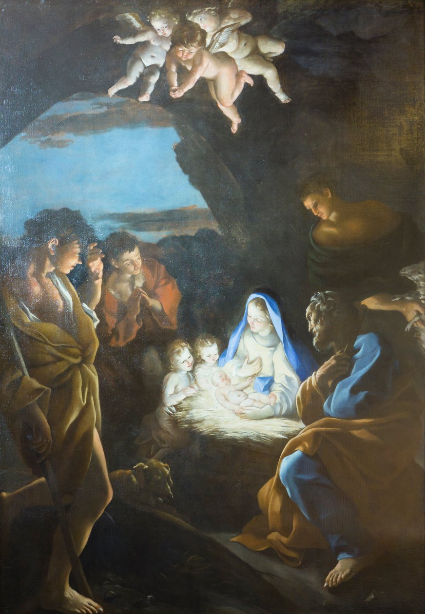 Horoskop autorstwa Giovanni Lanfranco