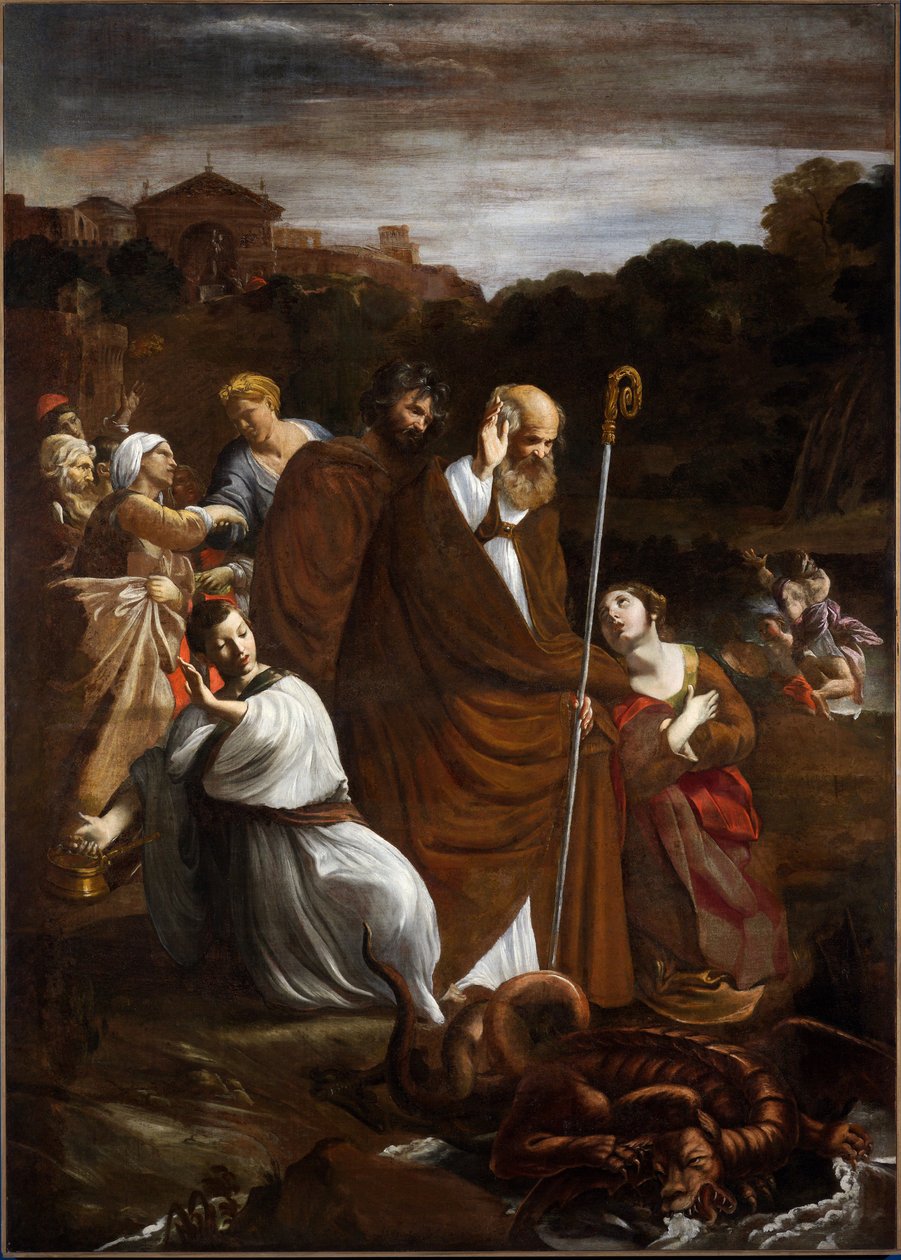 polish autorstwa Giovanni Lanfranco