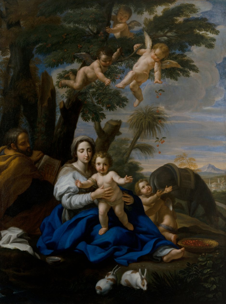 Odpoczynek w locie autorstwa Giovanni Maria Morandi