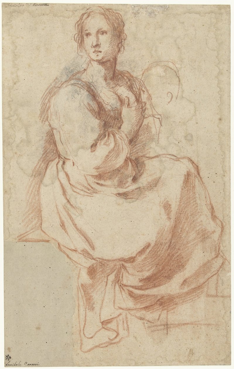 Studiuj dla Pero autorstwa Giovanni Martinelli (attributed to)