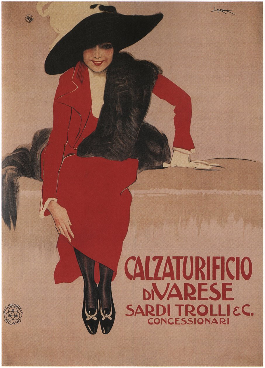 Buty Sardi Trolli, 1897 autorstwa Giovanni Mataloni