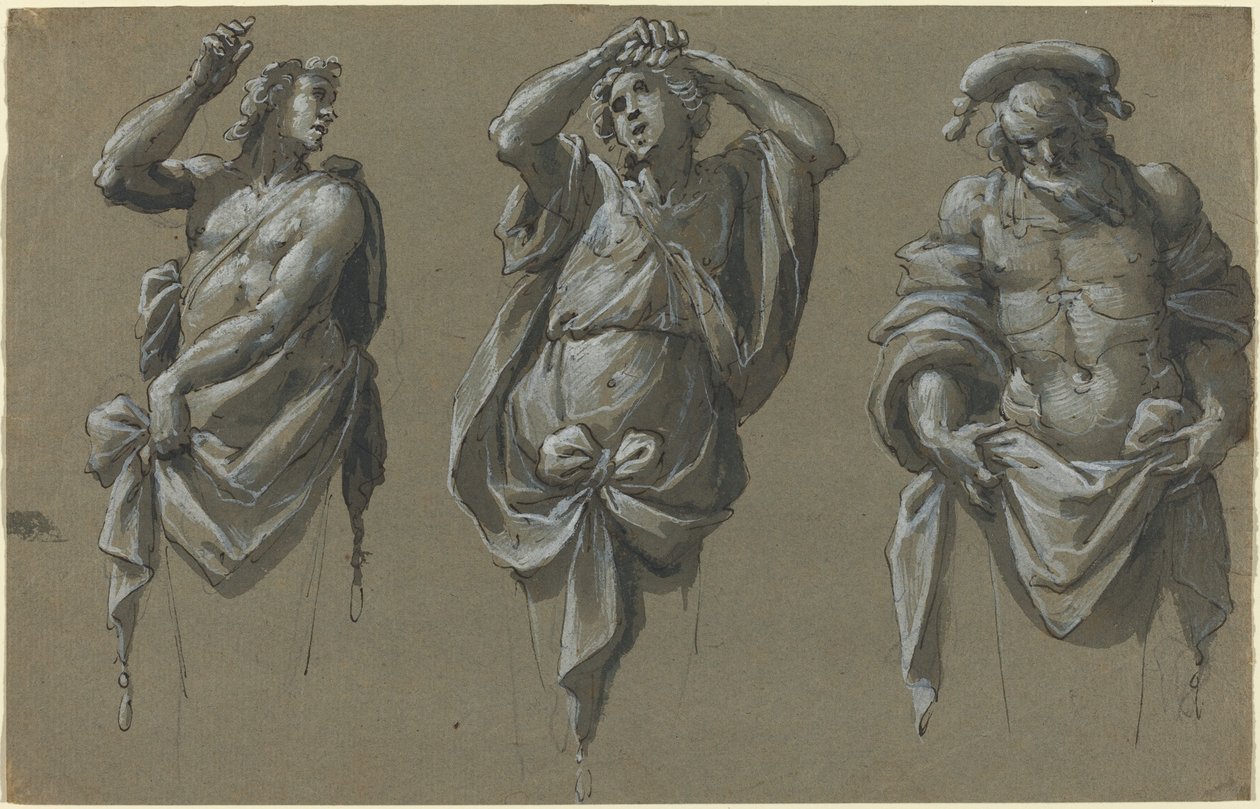 Trzy Hermy autorstwa Giovanni Mauro della Rovere