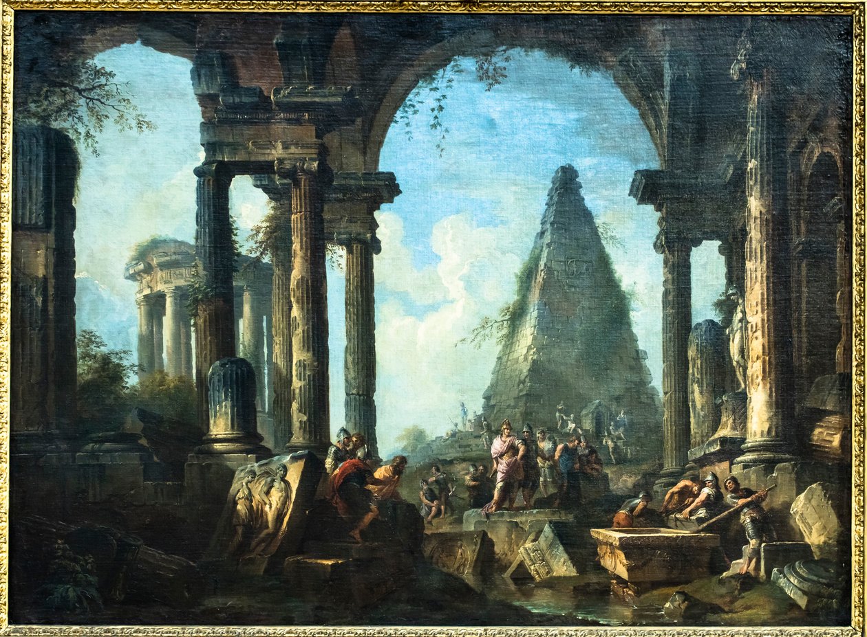  autorstwa Giovanni Paolo Pannini or Panini