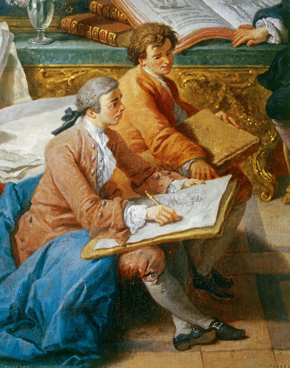 Galeria widoków współczesnego Rzymu ... autorstwa Giovanni Paolo Pannini or Panini