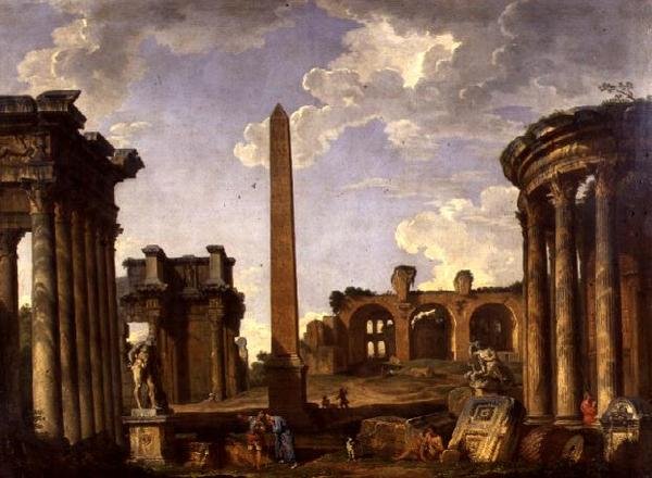 Kaprys rzymski autorstwa Giovanni Paolo Pannini