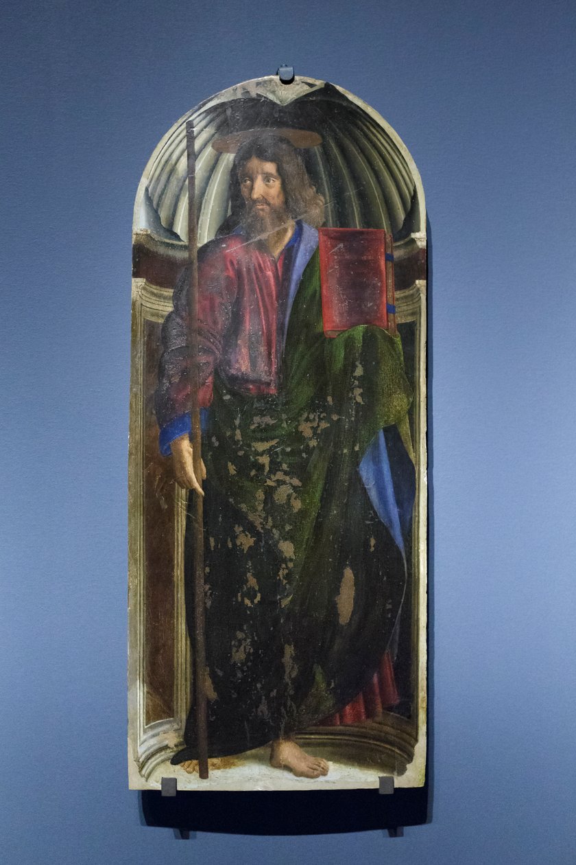 Święty Jakub Większy autorstwa Giovanni Santi