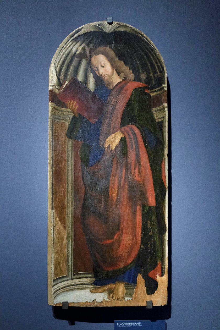 Święty Mateusz autorstwa Giovanni Santi