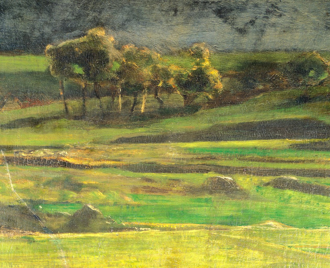 په قطب کې د جیواني سیګانټیني (1858-1899) لخوا، په کینوسپولي کې تیل autorstwa Giovanni Segantini