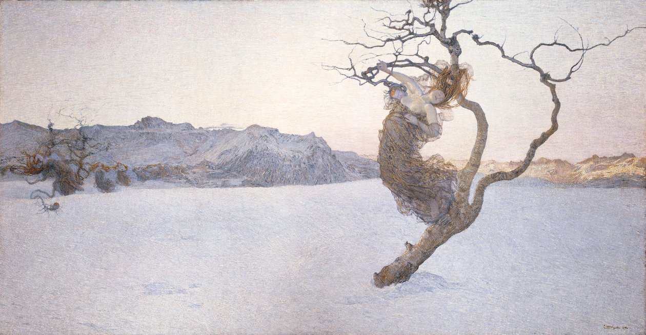 اتریش، ویانا، بد مورپولي autorstwa Giovanni Segantini
