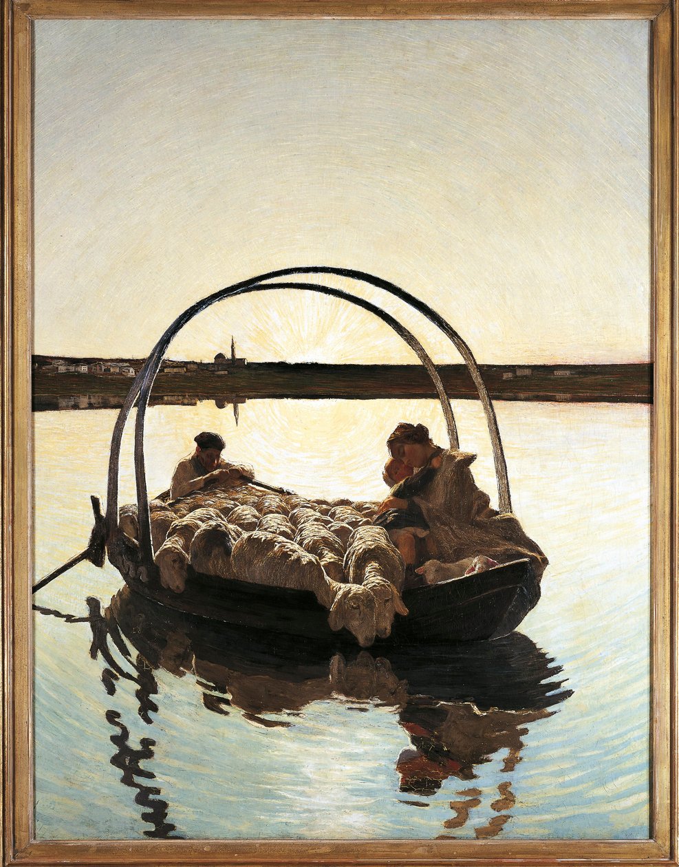 Ave Maria autorstwa Giovanni Segantini