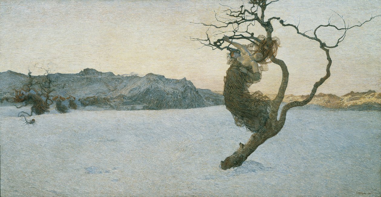 Złe matki autorstwa Giovanni Segantini